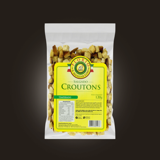 Crouton Temperado Florio Crocante Artesanal Premium
