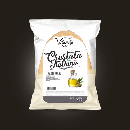 Crostata Italiana 165g Sabor Tradicional Artesanal