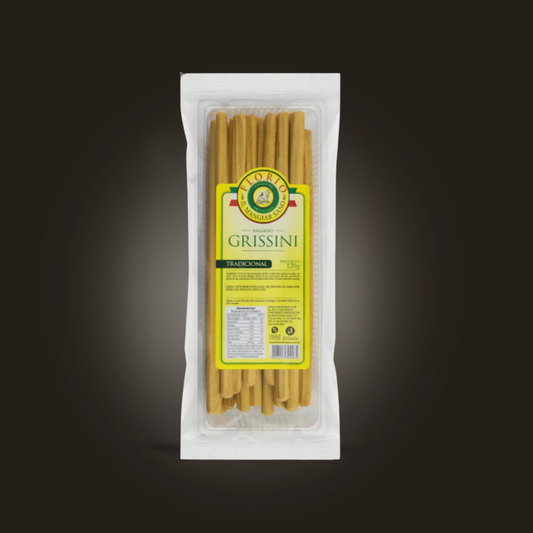 Grissini Florio 120g Receita Italiana Sabor Natural